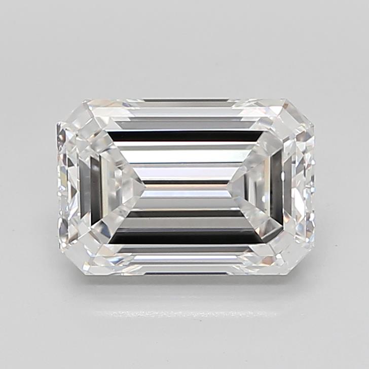 5.05 ct. emerald Lab Grown Diamond front image