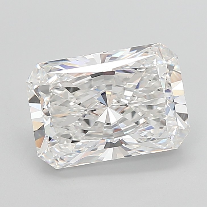 5.09 ct. radiant Lab Grown Diamond front image