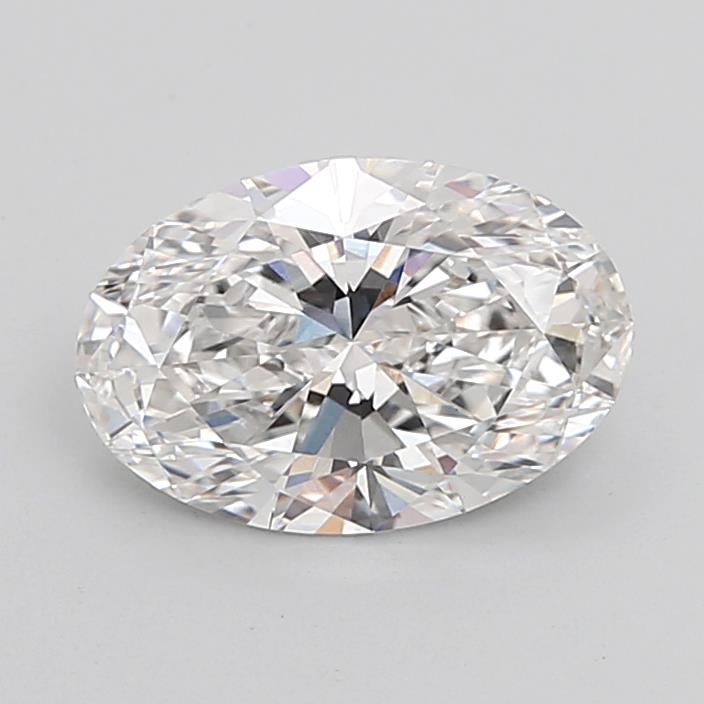 2.58 ct. oval Lab Grown Diamond front image