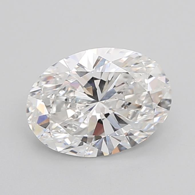 2.53 ct. oval Lab Grown Diamond front image