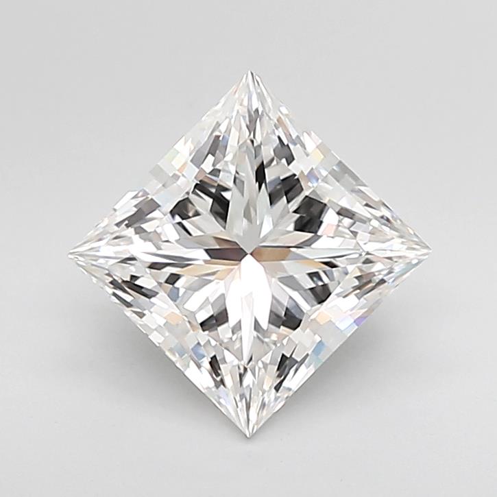 2.55 ct. princess Lab Grown Diamond front image