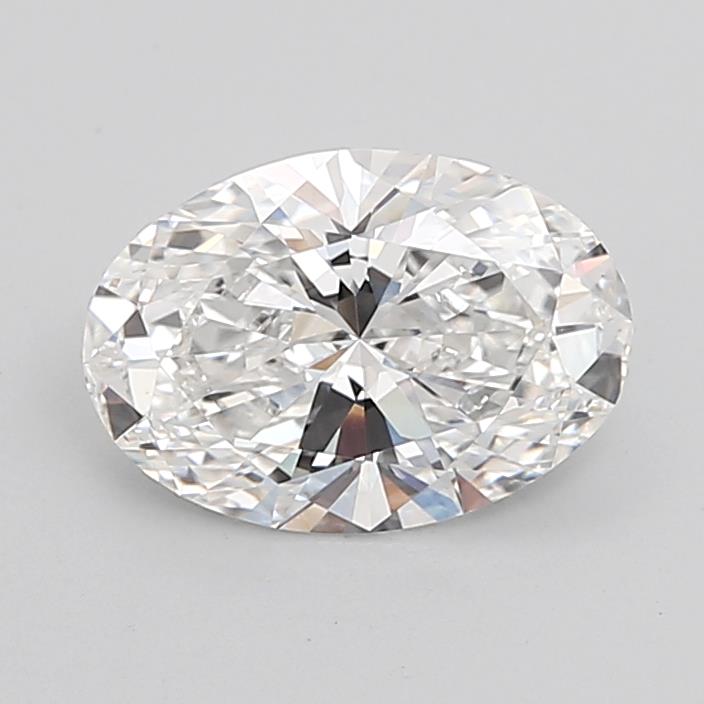 2.52 ct. oval Lab Grown Diamond front image