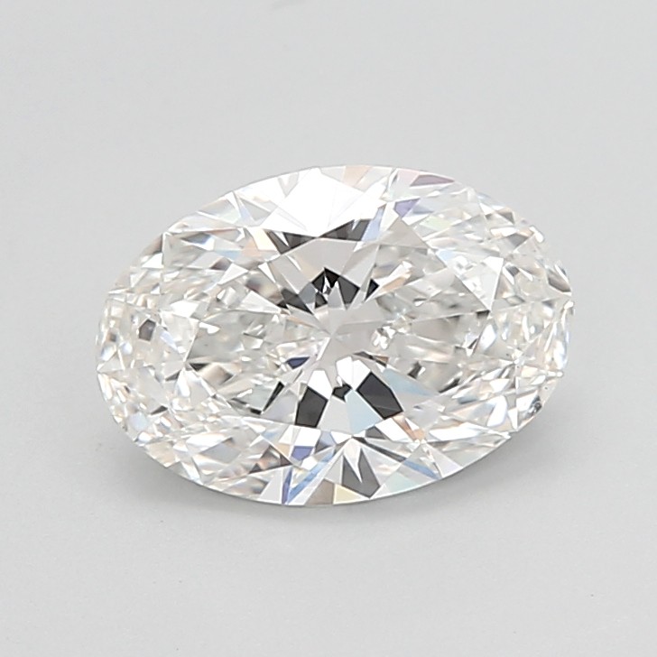 2.03 ct. oval Lab Grown Diamond front image