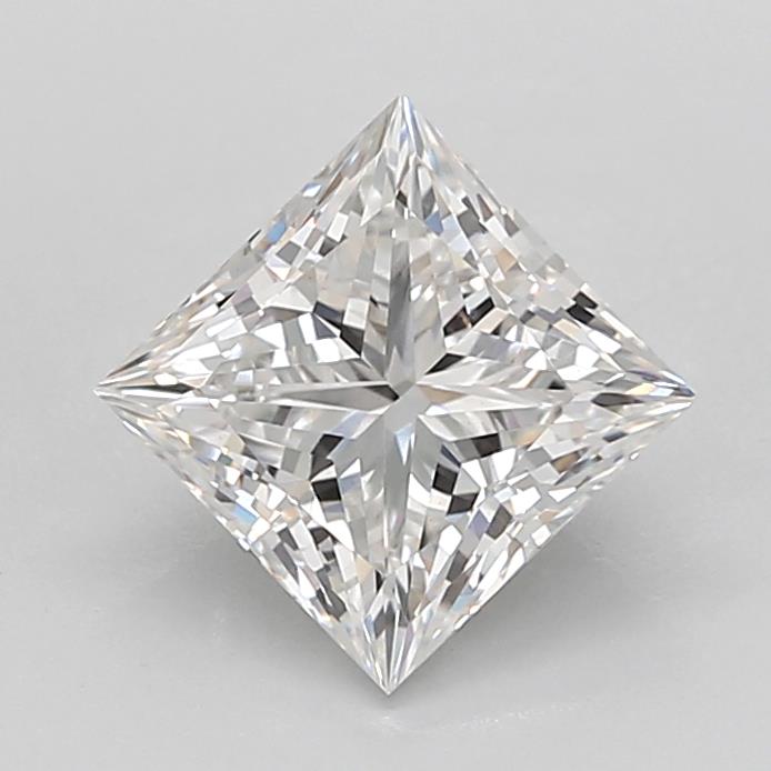 2.08 ct. princess Lab Grown Diamond front image