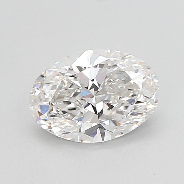 2.04 ct. oval Lab Grown Diamond front image