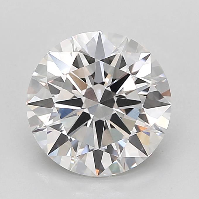 2.01 ct. round Lab Grown Diamond front image