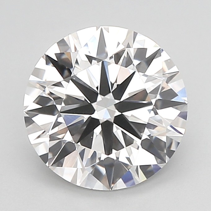 2.50 ct. round Lab Grown Diamond front image