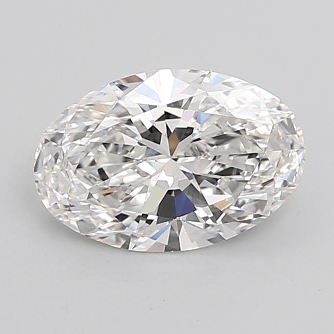 2.51 ct. oval Lab Grown Diamond front image