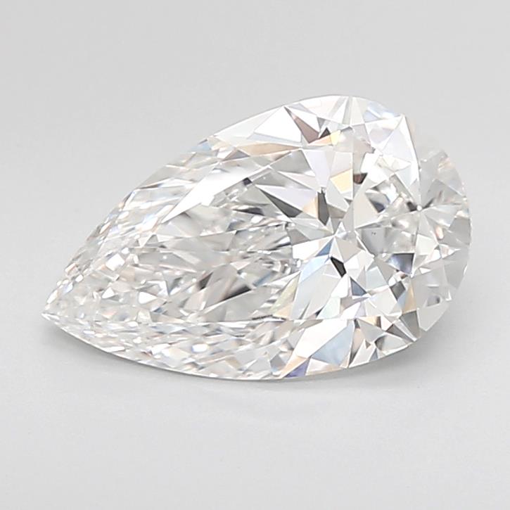 2.00 ct. pear Lab Grown Diamond front image