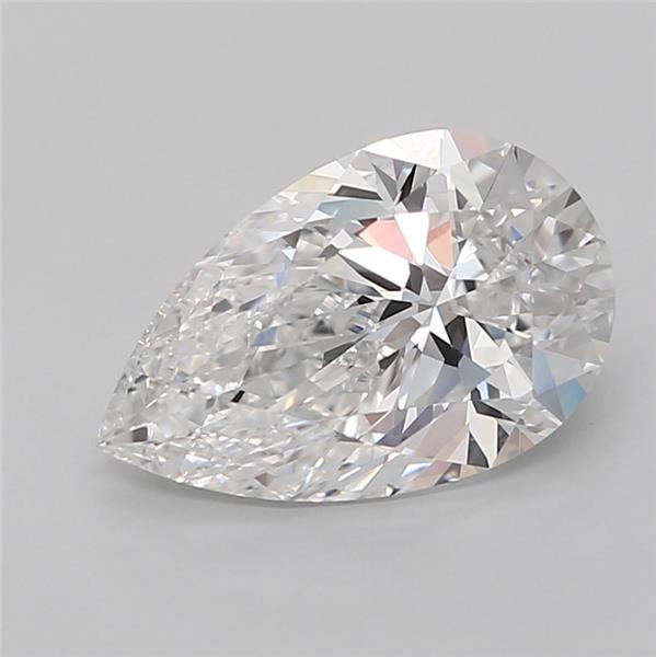 2.90 ct. pear Lab Grown Diamond front image