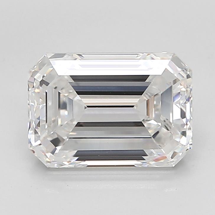 5.09 ct. emerald Lab Grown Diamond front image