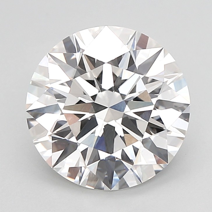 3.00 ct. round Lab Grown Diamond front image