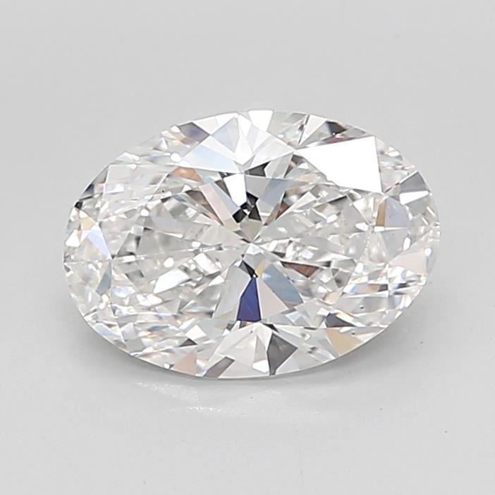 3.08 ct. oval Lab Grown Diamond front image