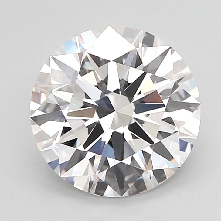 3.03 ct. round Lab Grown Diamond front image