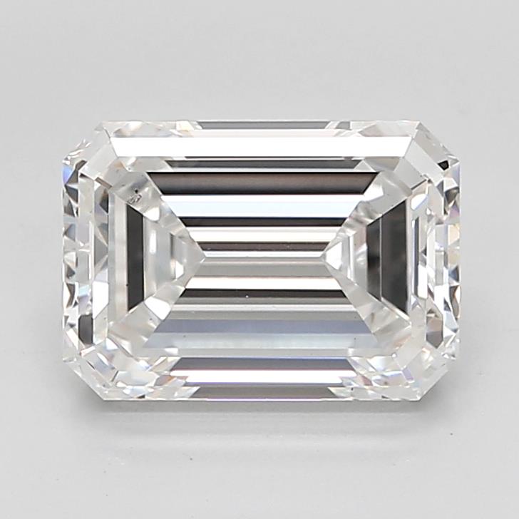 5.07 ct. emerald Lab Grown Diamond front image