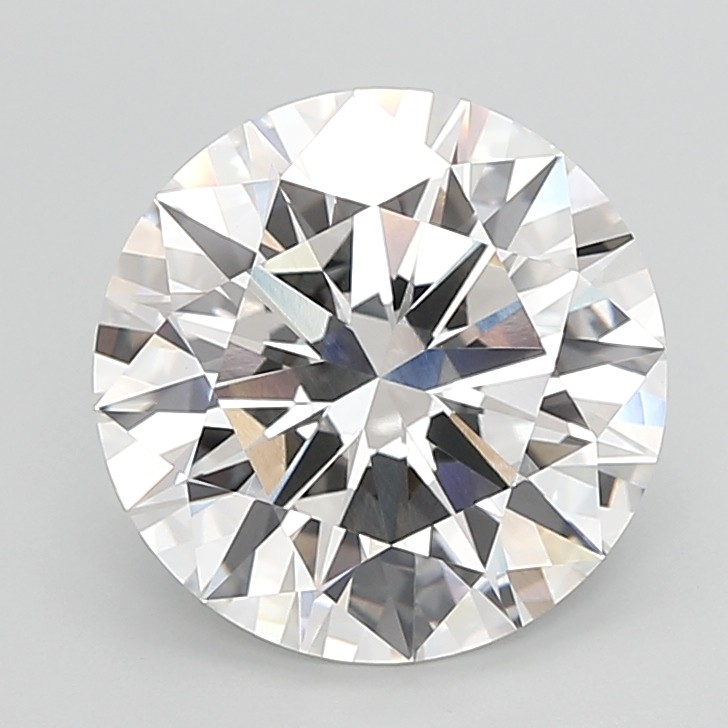 8.01 ct. round Lab Grown Diamond front image