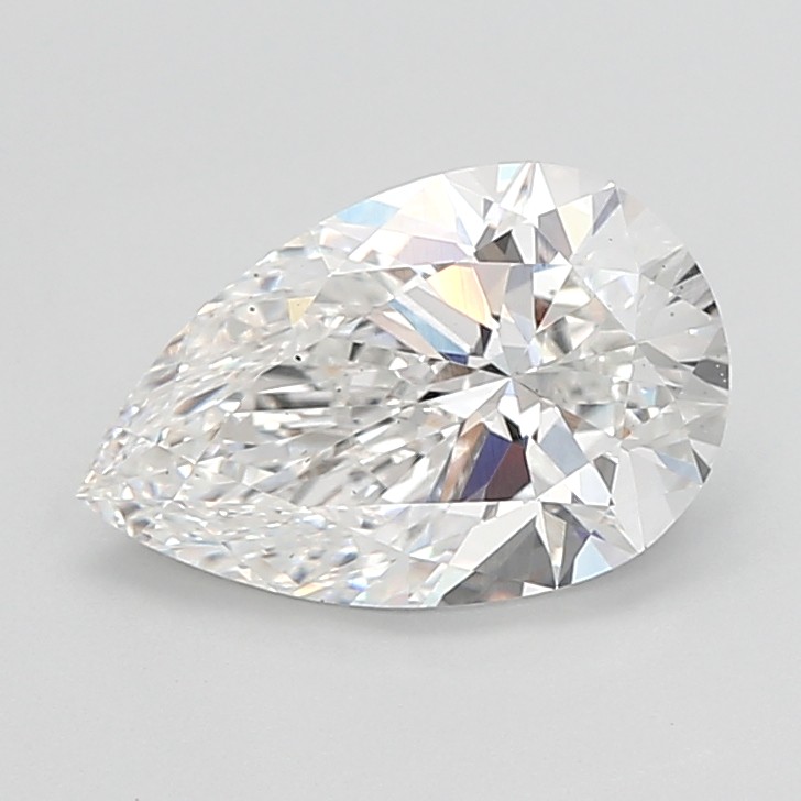 3.06 ct. pear Lab Grown Diamond front image