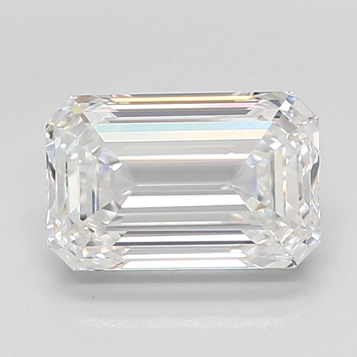 4.56 ct. emerald Lab Grown Diamond front image