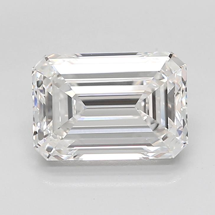 4.06 ct. emerald Lab Grown Diamond front image