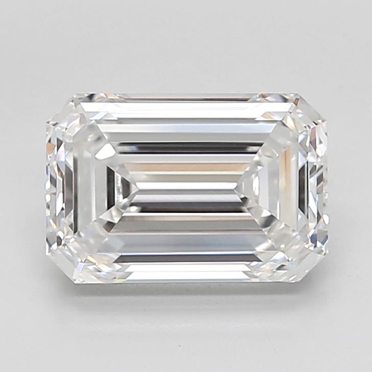 4.59 ct. emerald Lab Grown Diamond front image