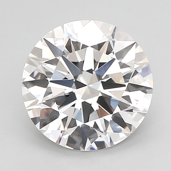 3.00 ct. round Lab Grown Diamond front image
