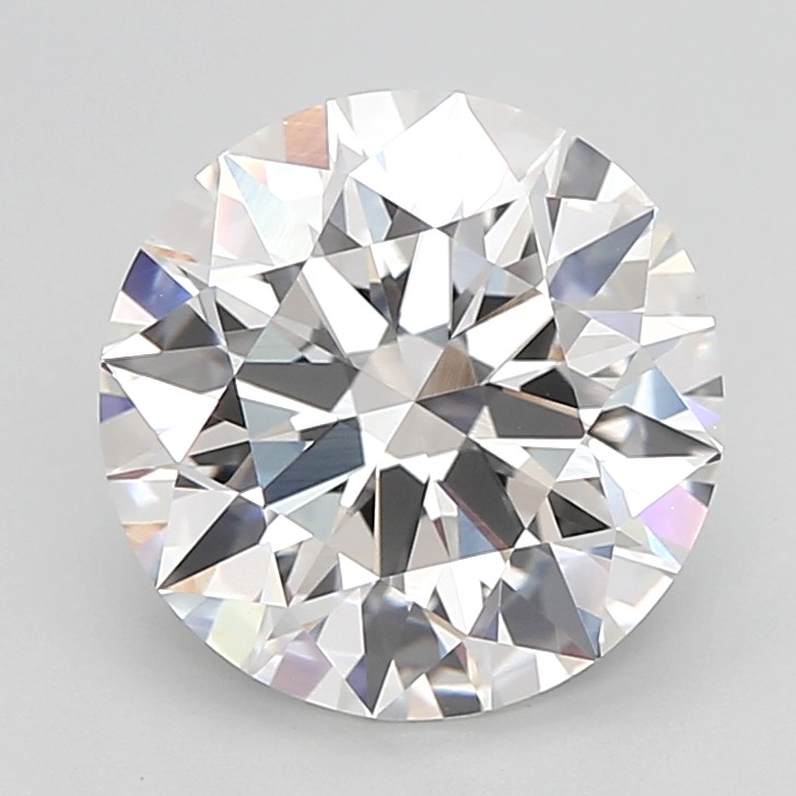 4.25 ct. round Lab Grown Diamond front image