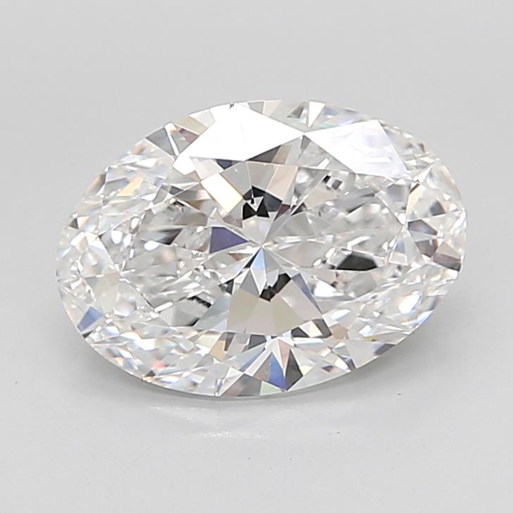 4.06 ct. oval Lab Grown Diamond front image