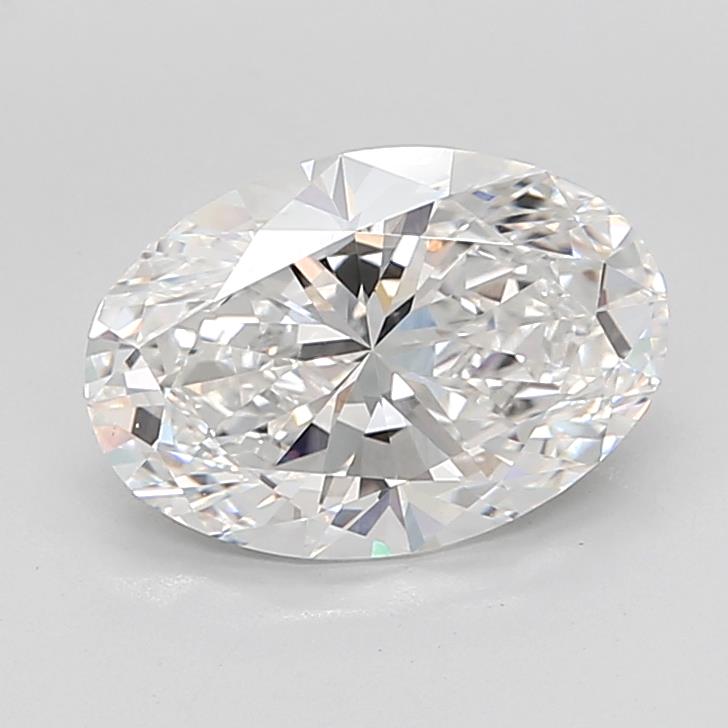 4.06 ct. oval Lab Grown Diamond front image
