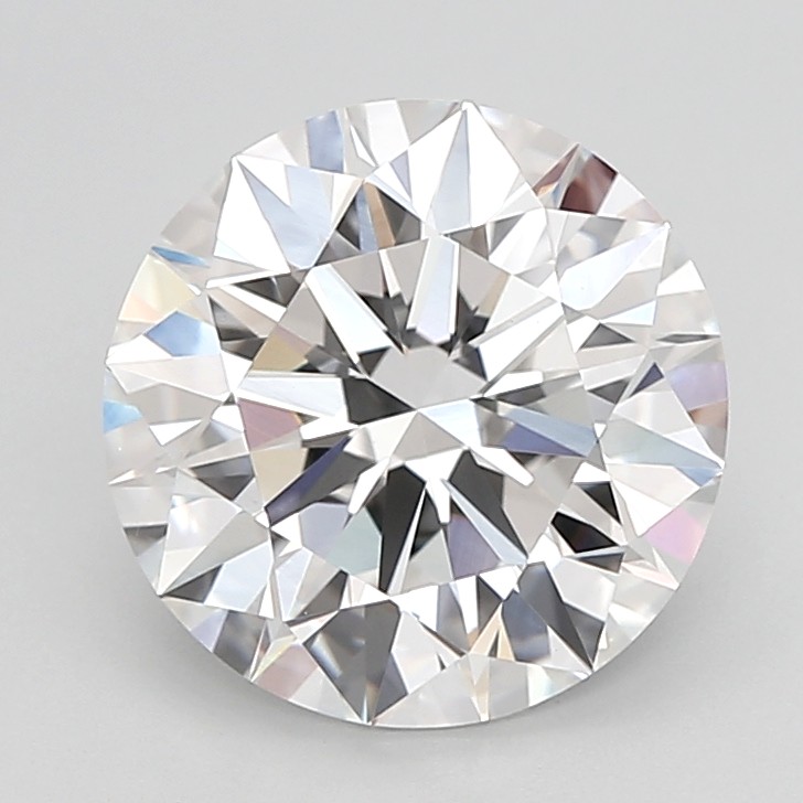 4.03 ct. round Lab Grown Diamond front image