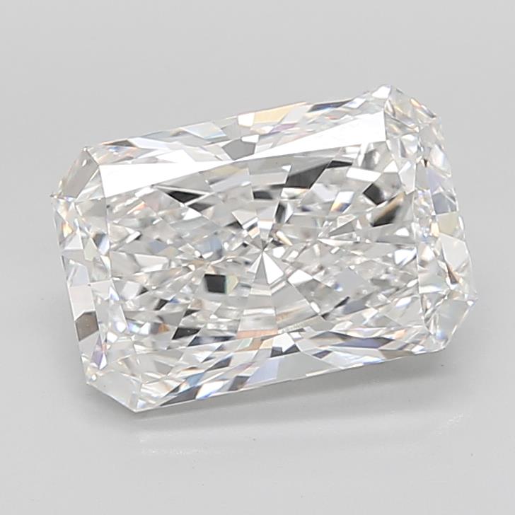 8.05 ct. radiant Lab Grown Diamond front image
