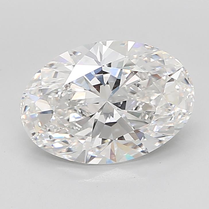 4.57 ct. oval Lab Grown Diamond front image