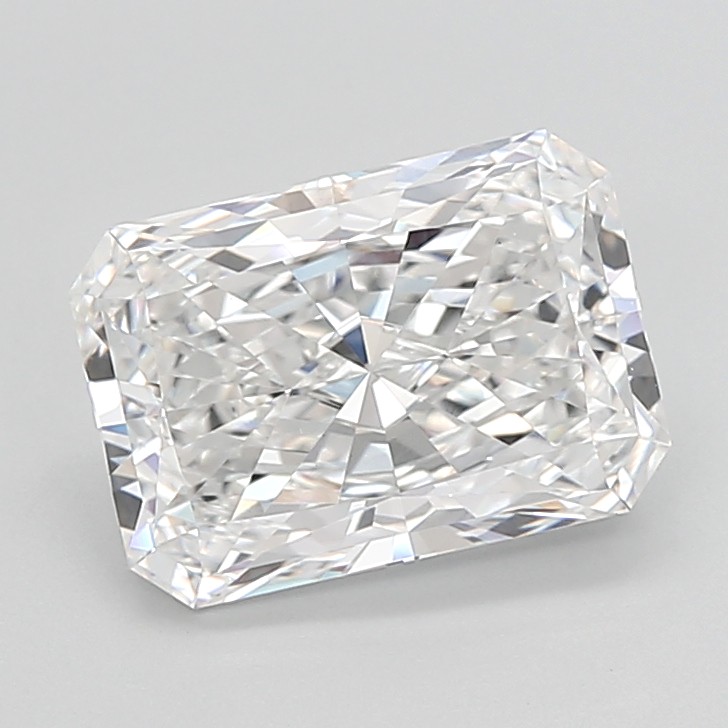 4.06 ct. radiant Lab Grown Diamond front image
