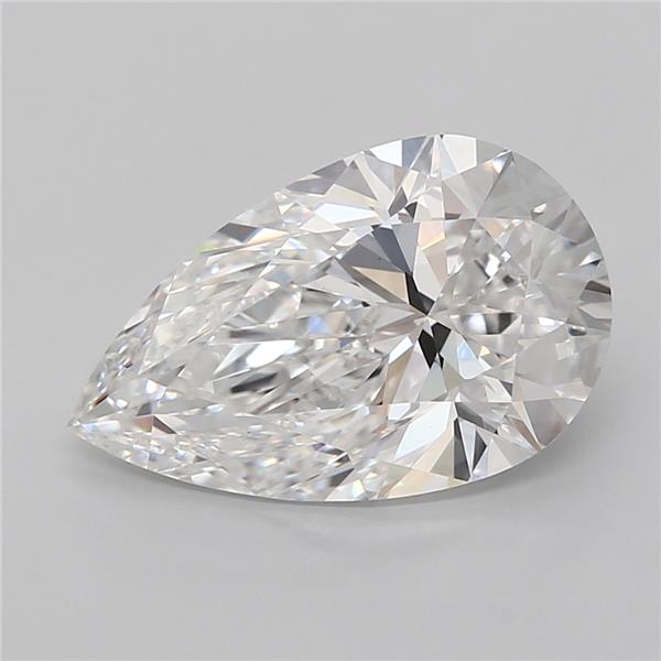 4.91 ct. pear Lab Grown Diamond front image