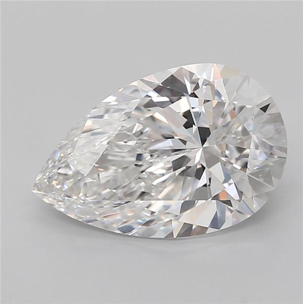 3.91 ct. pear Lab Grown Diamond front image
