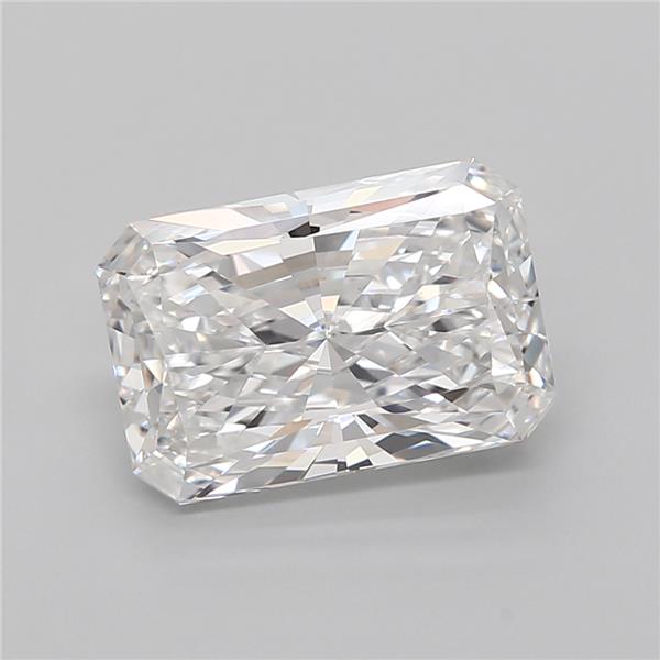 3.97 ct. radiant Lab Grown Diamond front image