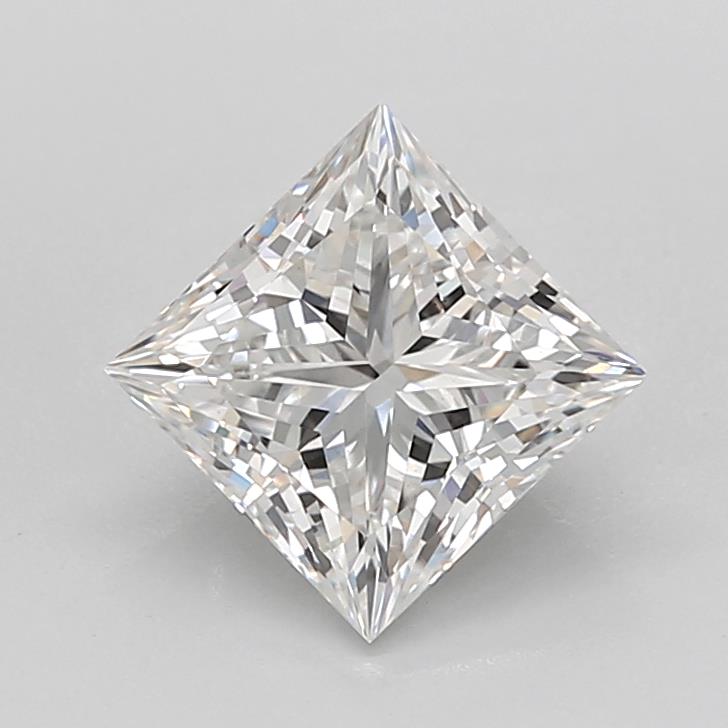 1.56 ct. princess Lab Grown Diamond front image