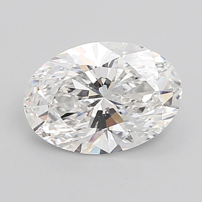 2.58 ct. oval Lab Grown Diamond front image