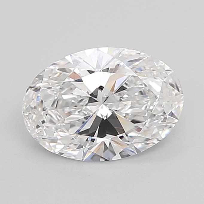 2.54 ct. oval Lab Grown Diamond front image