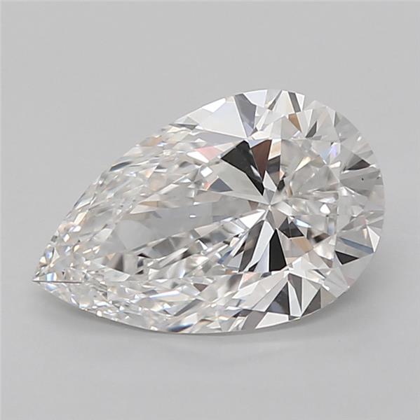 2.44 ct. pear Lab Grown Diamond front image