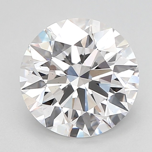 2.03 ct. round Lab Grown Diamond front image
