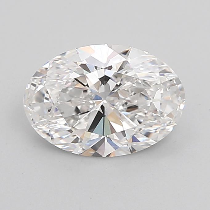 1.50 ct. oval Lab Grown Diamond front image