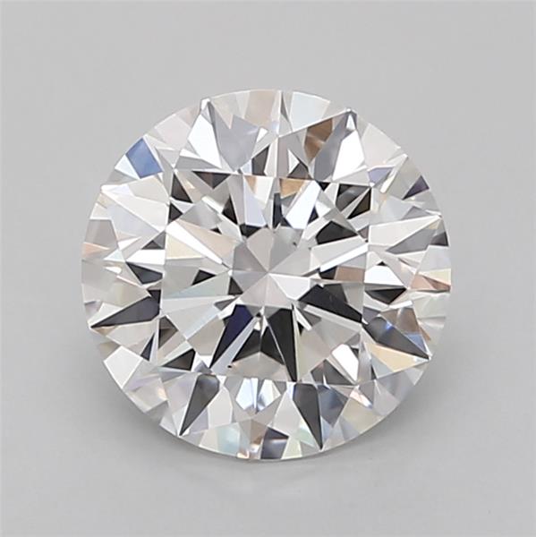 2.02 ct. round Lab Grown Diamond front image