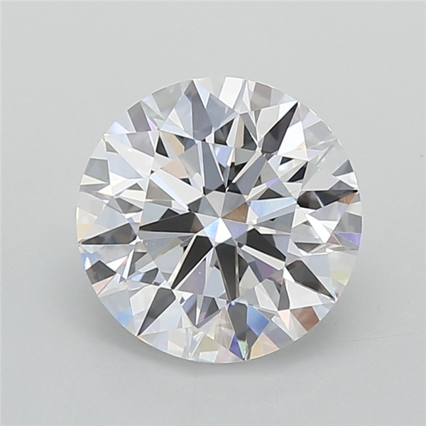 2.06 ct. round Lab Grown Diamond front image