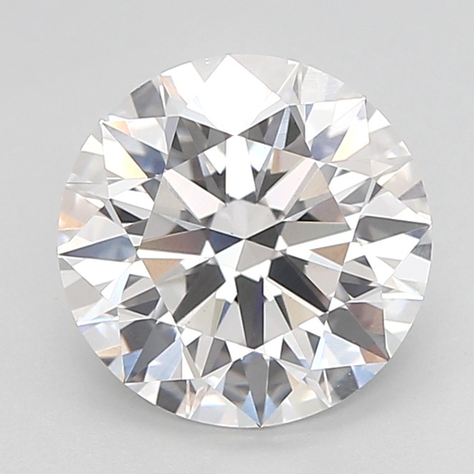 2.54 ct. round Lab Grown Diamond front image