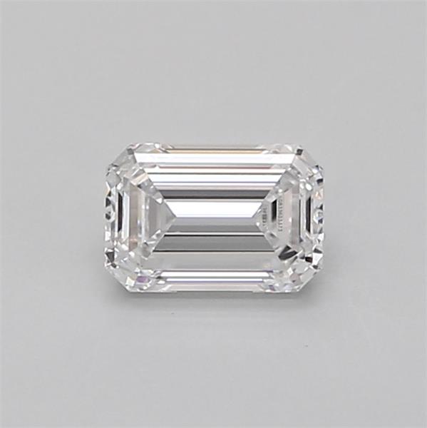 0.53 ct. emerald Lab Grown Diamond front image
