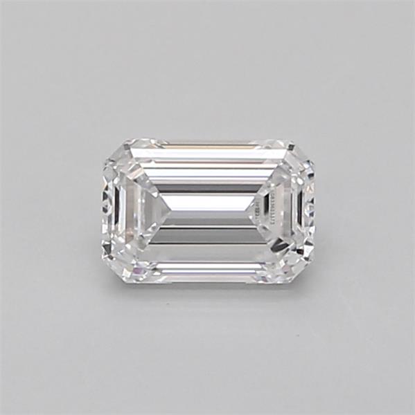0.51 ct. emerald Lab Grown Diamond front image