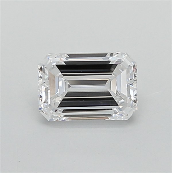 0.51 ct. emerald Lab Grown Diamond front image