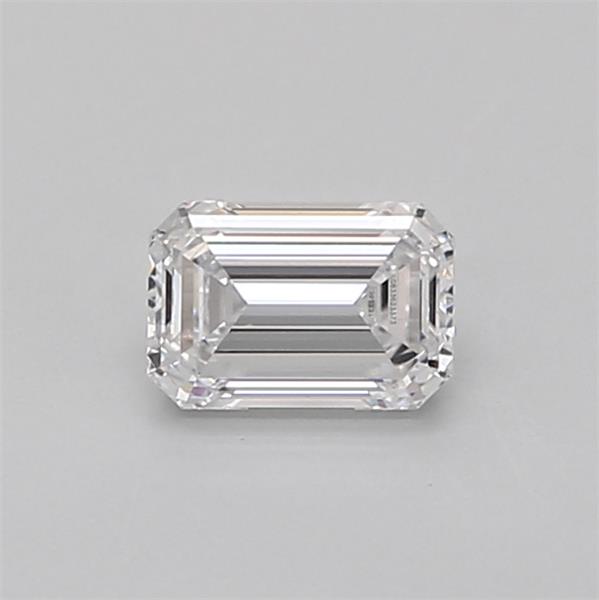 0.53 ct. emerald Lab Grown Diamond front image
