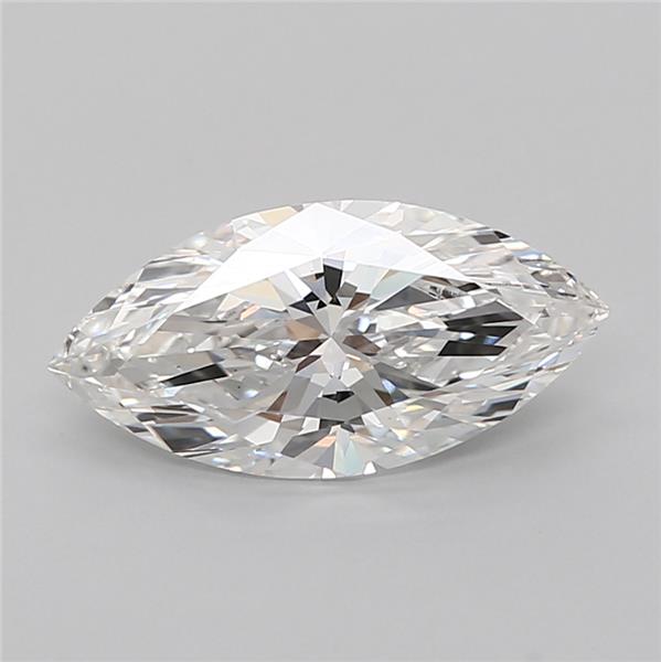 2.06 ct. marquise Lab Grown Diamond front image