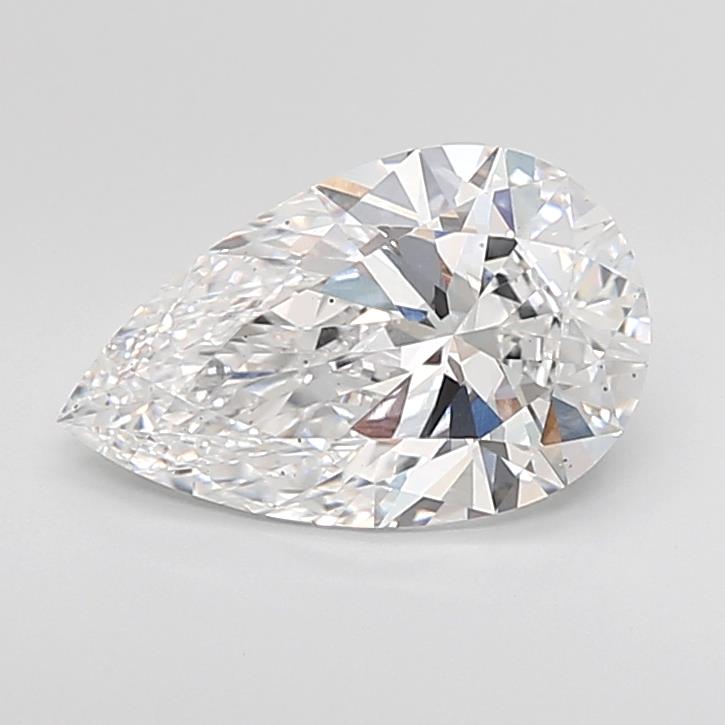3.06 carat d VS2 EX Cut IGI pear diamond